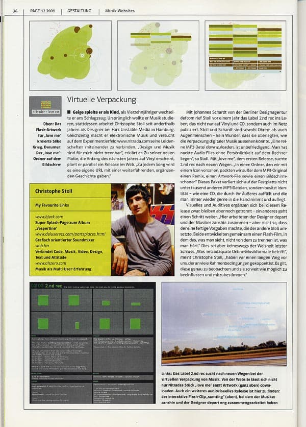 PAGE Magazin clipping