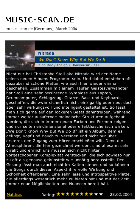 music-scan.de clipping