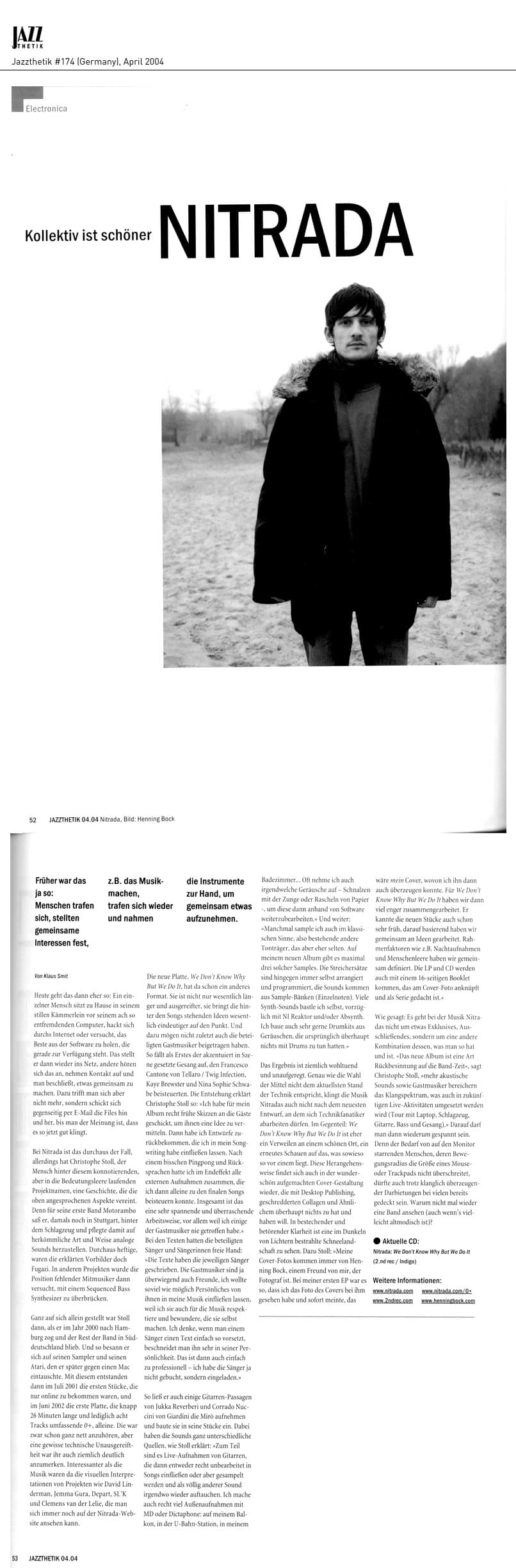 JAZZthetik clipping