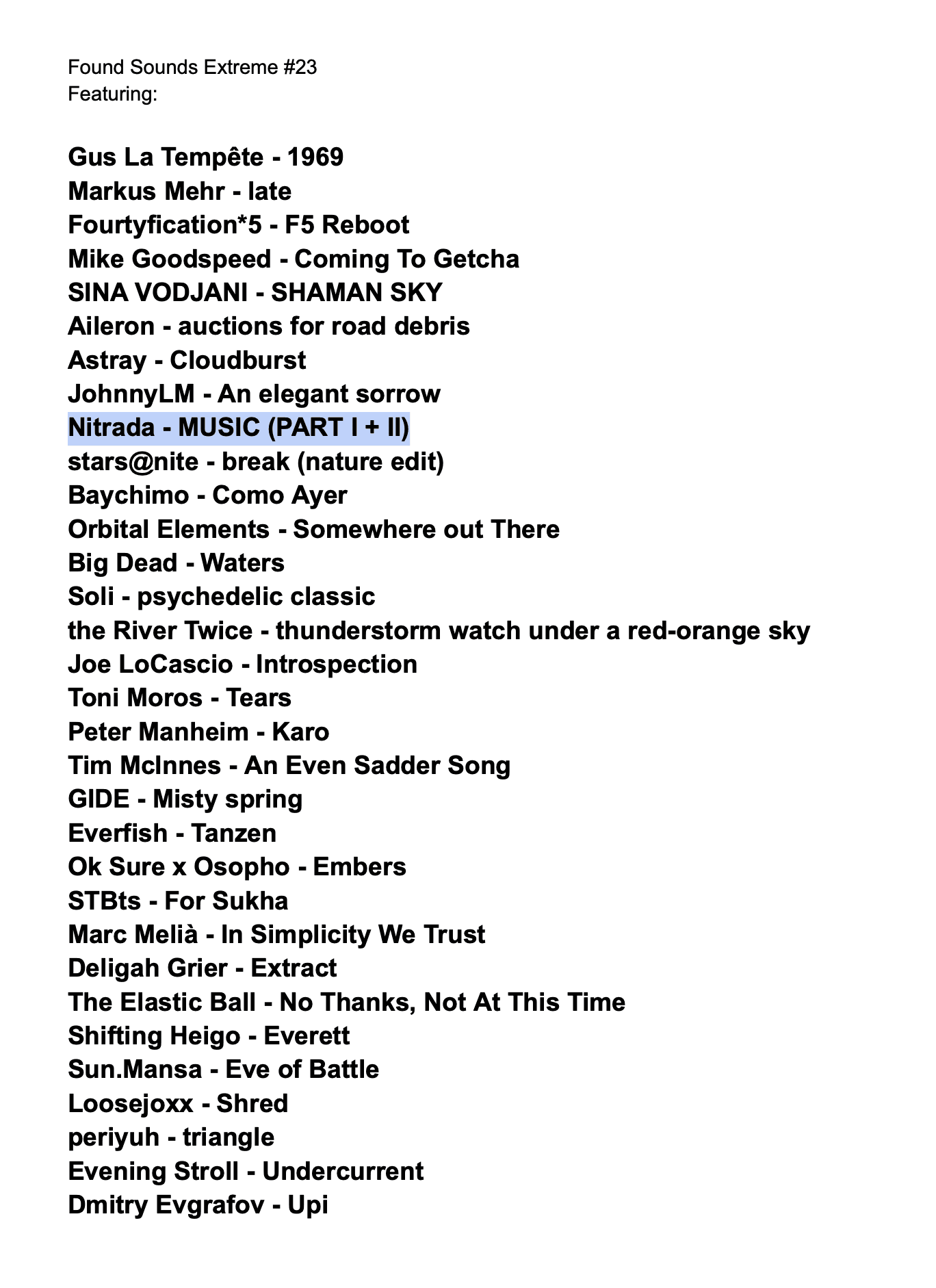 Ingrown Radio clipping