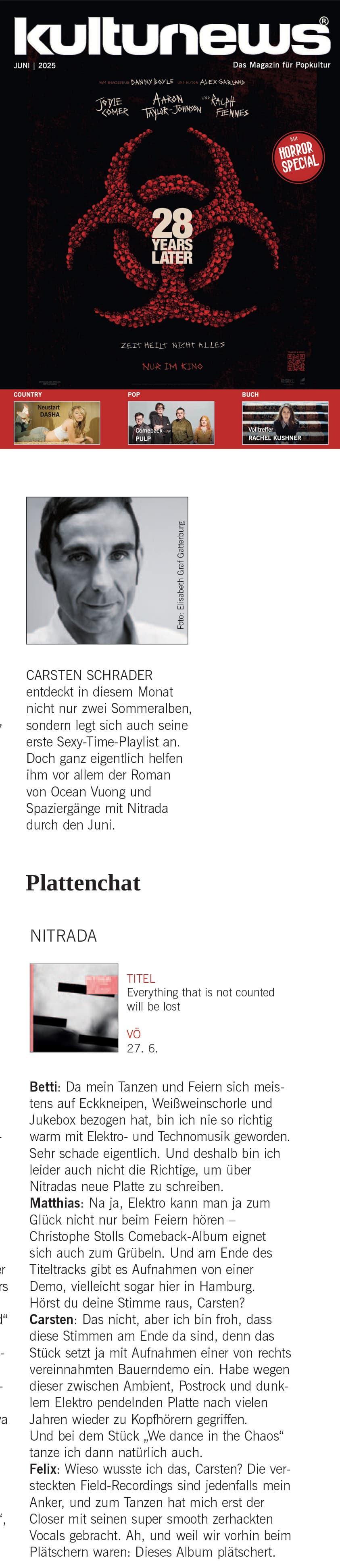 Kulturnews clipping
