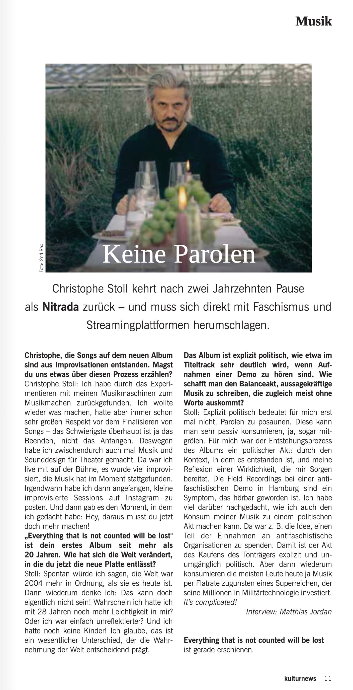 Kulturnews clipping