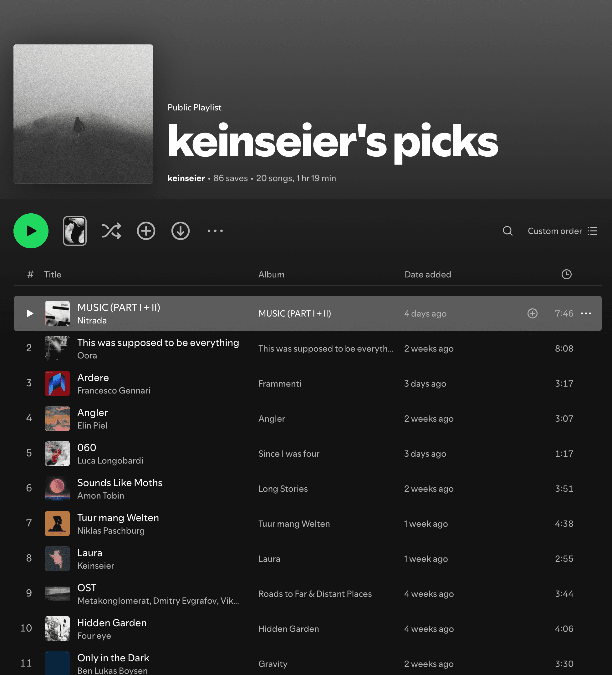keinseier's picks clipping