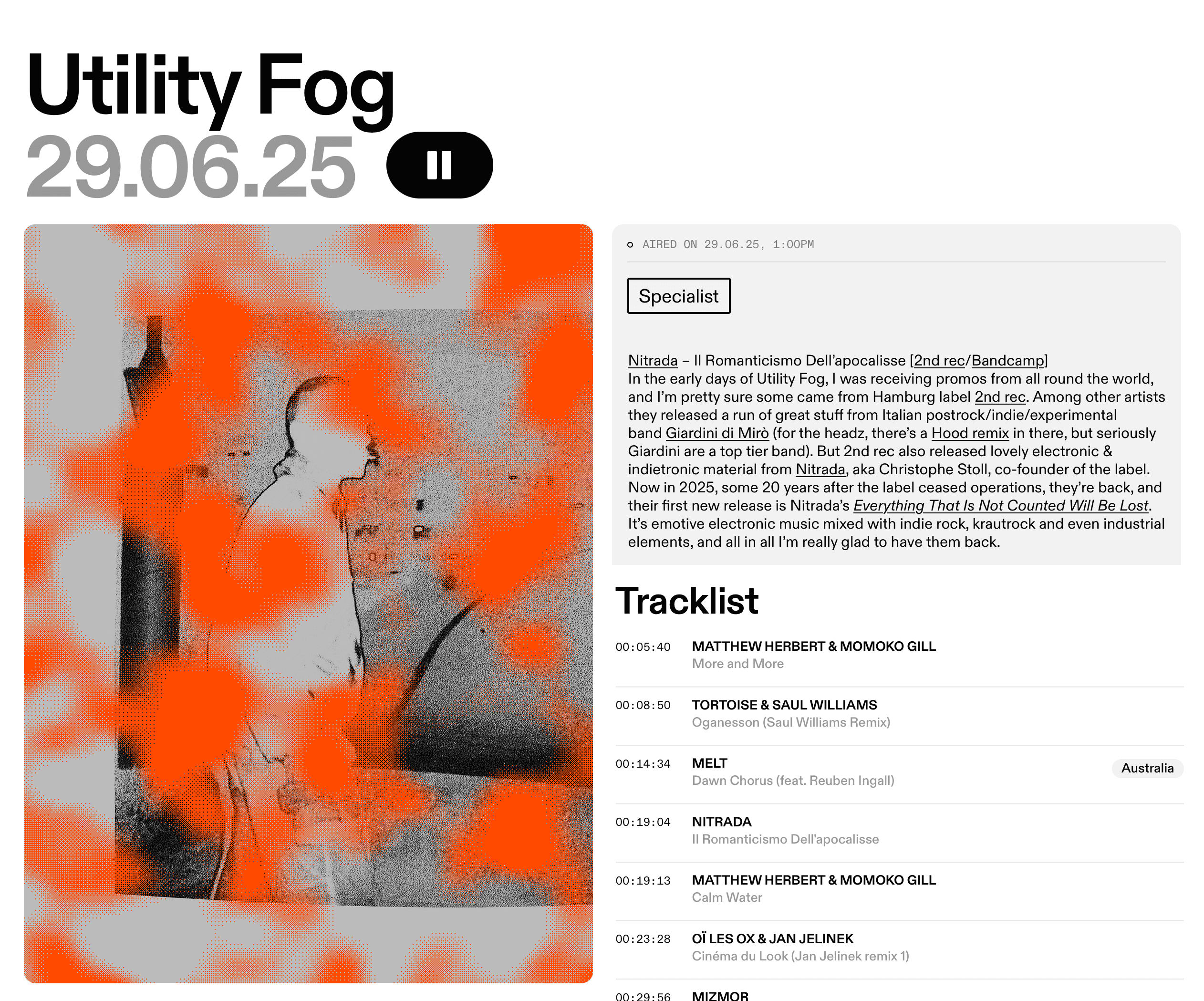 fbi radio / Utility Fog clipping