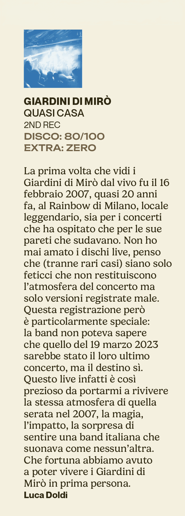 Rumore clipping